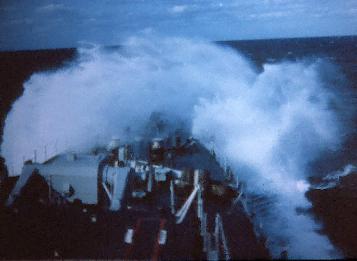 mare in tempesta